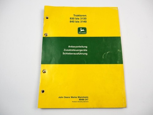 John deere 830 3130 - deere,