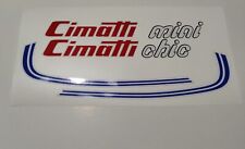 motorino 50cc cimatti kit adesivi replica grafiche Serbatoio