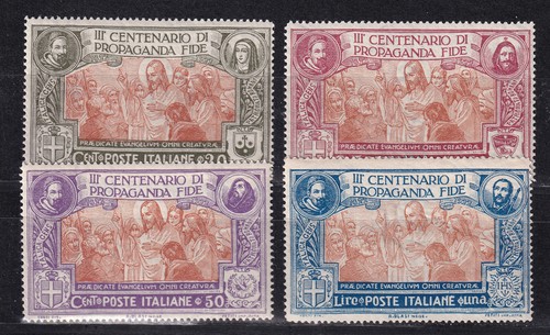 Regno 1923 propaganda fide - regno,