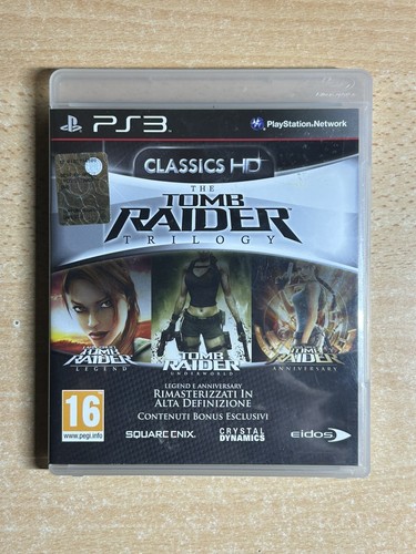 The tomb raider trilogy - tomb,