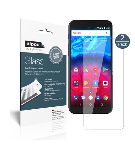 Pellicola per archos core - 2x,