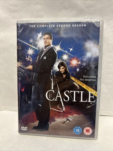 Castle series complete 2nd - series,