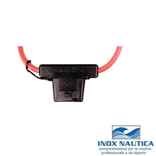 Porta fusibile lamellare - fusibile,