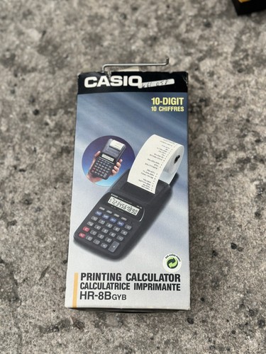 Calcolatrice stampante casio - stampante,