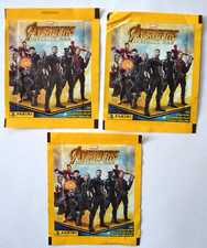 Avengers Infinity war Marvel Nr 3 bustine figurine stickers panini