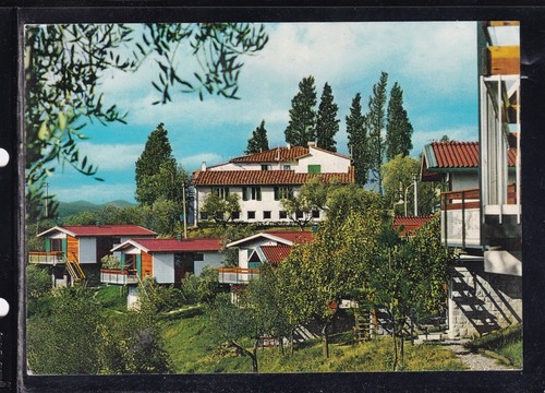 Cartolina loppiano campogiallo - loppiano,