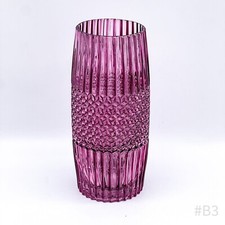 Vaso Decorativo In Vetro Con