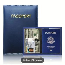 porta passaporto impermeabile portapassaporto