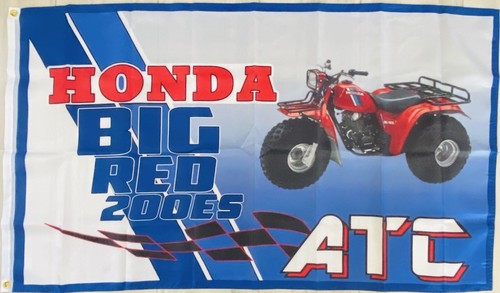 Honda big red 200es atv - 200es, s
