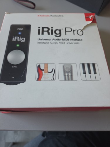 Multimedia irig pro - irig,