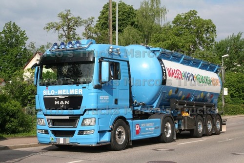 Foto camion man tgx 440 - man,