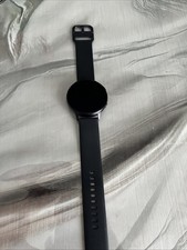 Samsung Galaxy Watch Active 2 44mm Cassa di Alluminio, Cinturino Sportivo Nero,