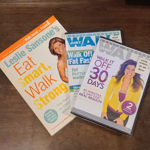 Lot leslie sansone walking - leslie,