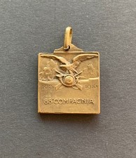 medaglietta 5° Rgt Alpini Btg