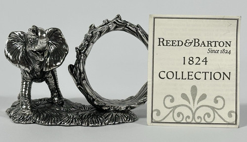 Rare silverplate reed and - silverplate,