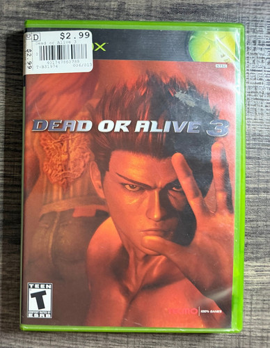Dead alive xbox - dead, (xbox