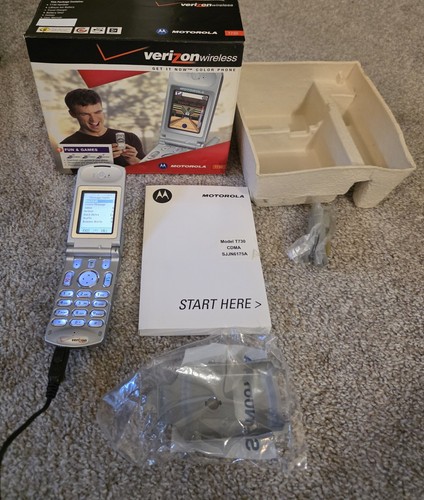 Vintage motorola t730c - vintage,