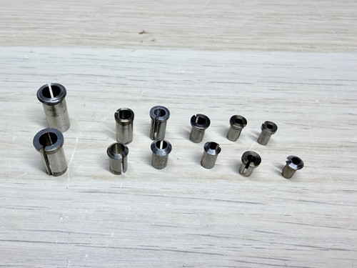 Set boccole acciaio per