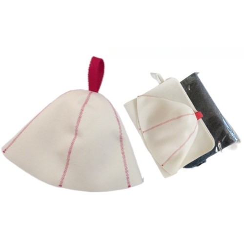Cappello doccia bianco - , per