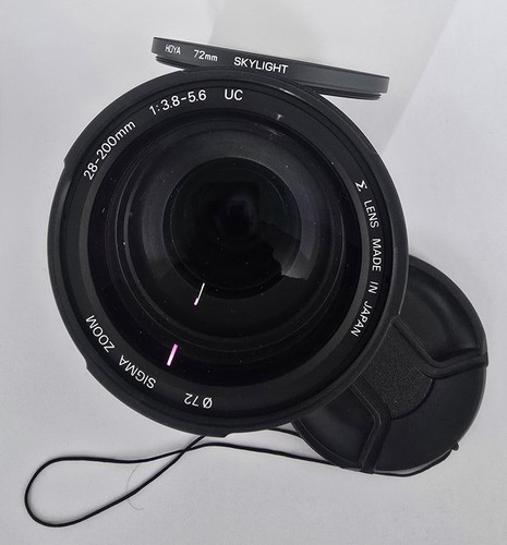 Sigma zoom 200 8 5 - sigma, 28-200