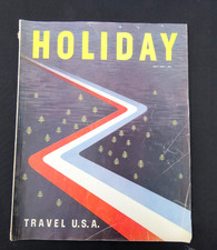 Holiday Magazine July 1952