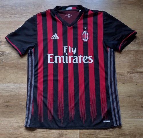 Maglia home milan - ac, serie