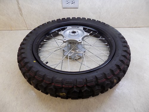 Honda xr650l rear wheel - xr650l, black
