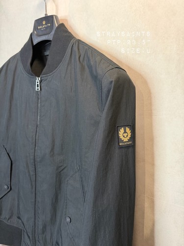 Belstaff carrier giacca bomber - carrier,