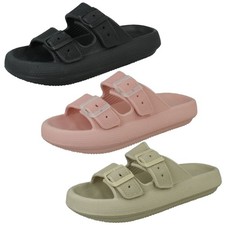 Donna Spot On Slip On Sandali