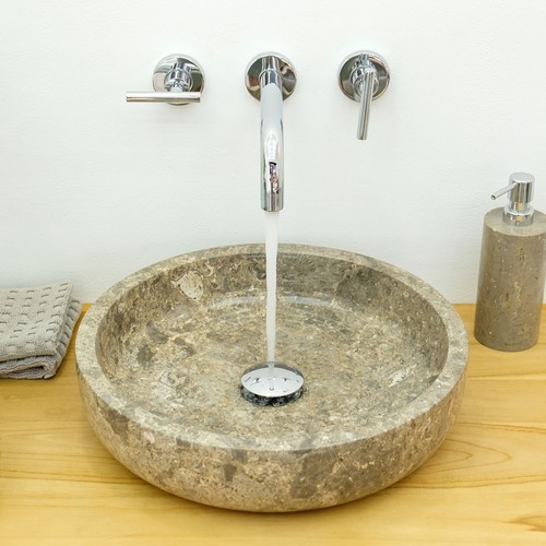 Lavabo marmo milo - in,