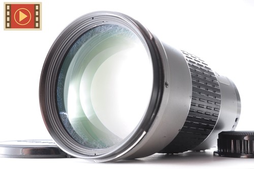 Pentax smc 200mm f - fa, f/2.8