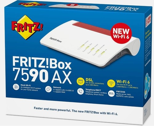 Fritz box 7590 - fritz!box, ax