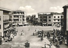 be900 cartolina chioggia sottomarina piazzale italia venezia