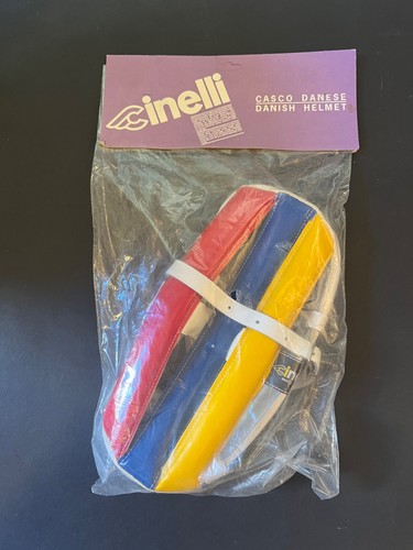 Vintage cinelli danish helmet - vintage,