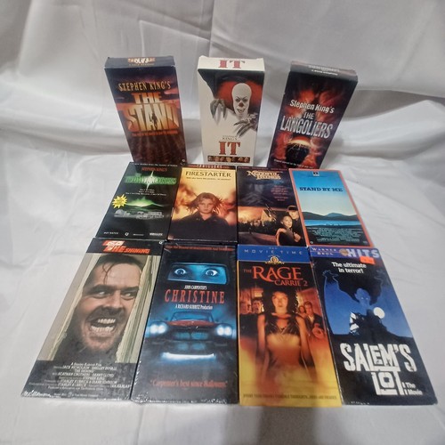 Stephen king horror vhs - stephen,