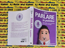 Book Libro PARLARE IN PUBBLICO