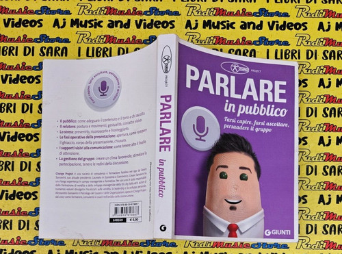 Book libro parlare pubblico - libro,