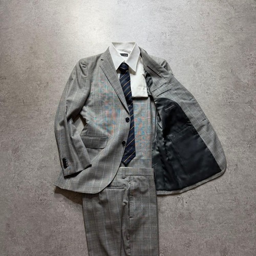 Tuta vintage quadri uomo - a,