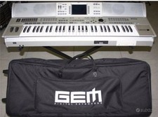 Tastiera Workstation Arranger GEM + Custodia Trolley Originale