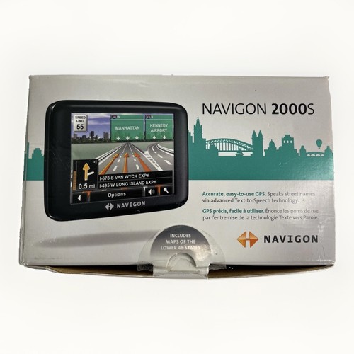 Navigon 2000s sistema - navigon,