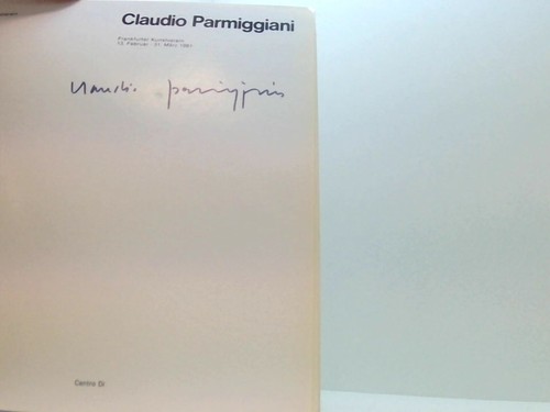 Claudio parmiggiani - claudio,