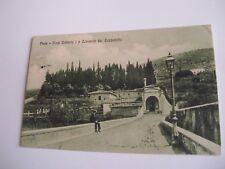 Prato - Viale Umberto I e Convento dei Cappuccini - spedita f. p. 1916