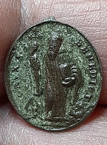 Medaglia san benedetto sacra - benedetto-, sacra-