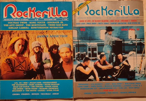 Rockerilla 1988 due numeri - due,