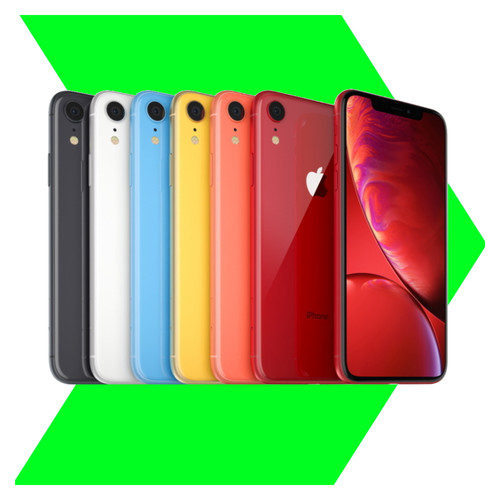 Apple iphone 64gb unlocked - apple, xr