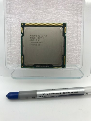 Intel core 750 - 2,66, ghz