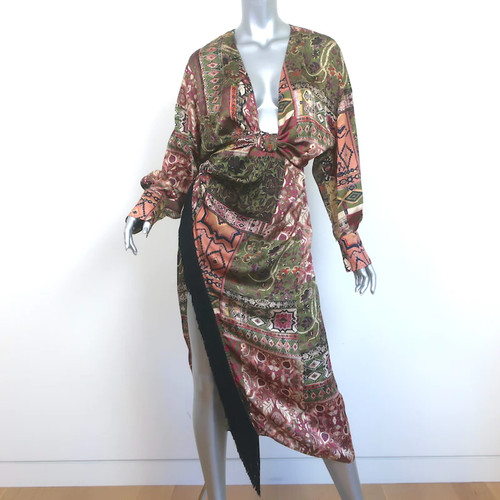 Abito midi zara - zara, frange