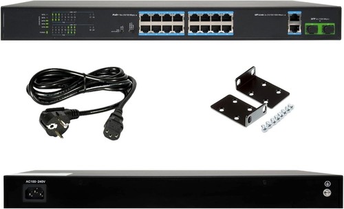 Switch poe porte - poe, 10/100