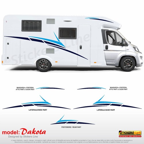 Adesivi per camper carthago - adesivi,