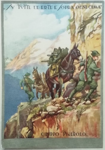 Cartolina reggimento - cartolina, 4